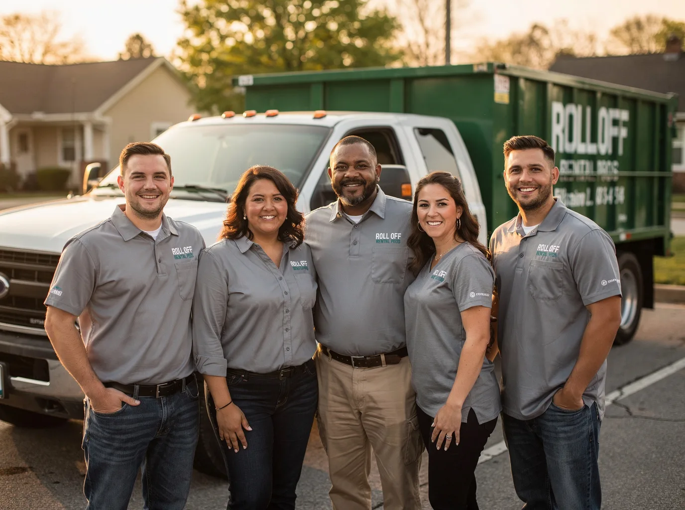 Roll Off Dumpster Rental company in Deloit, IA