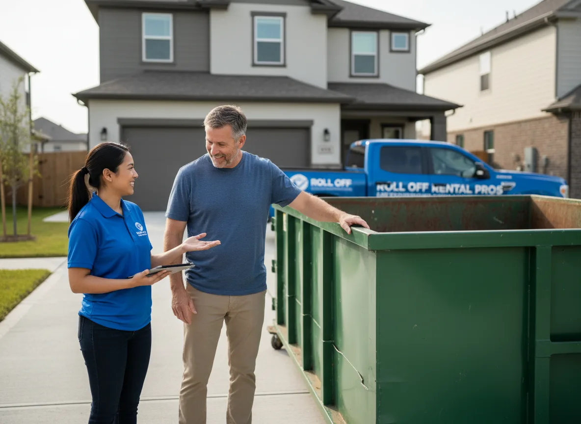 Roll Off Dumpster Rental Deloit, IA FAQs